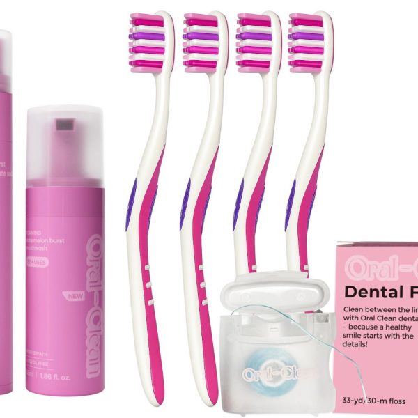 Oral Clean Value Pack 1 – Complete Care & Big Savings