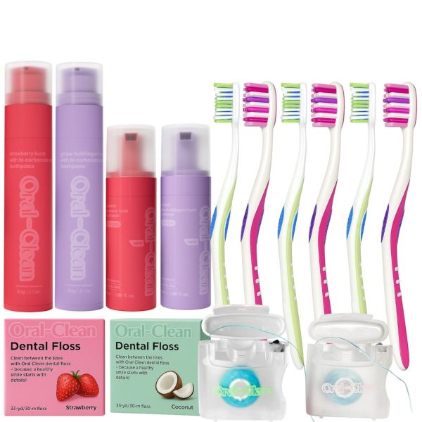 Oral Clean Value Pack 2 – Complete Care & Big Savings