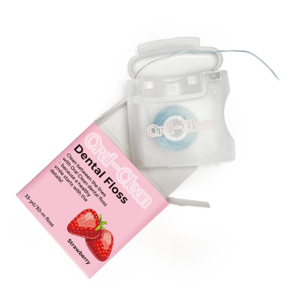 Strawberry Dental Floss
