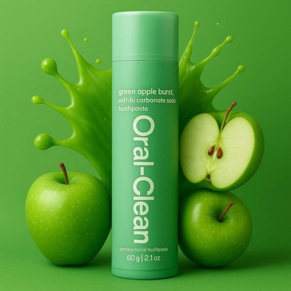 Green Apple Toothpaste