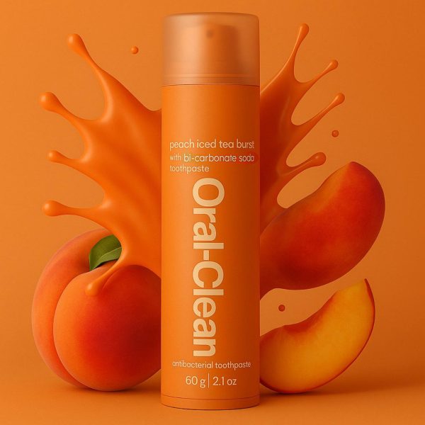 Peach Ice Tea Toothpaste
