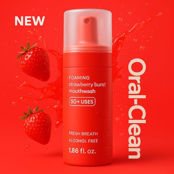 Strawberry Mouthwash