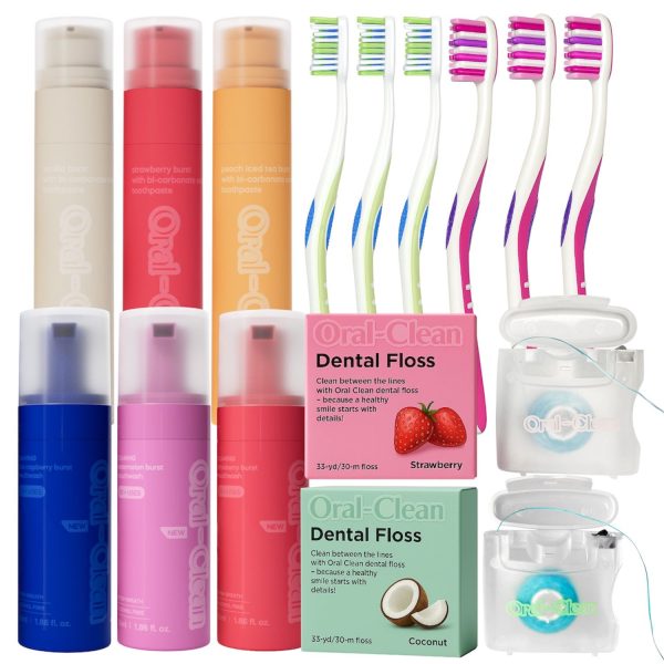 Oral Clean Value Pack 3 – Complete Care & Big Savings