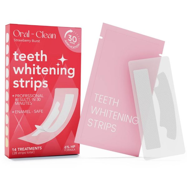 Strawberry Whitening Strips
